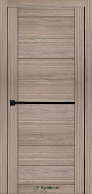 SD-PVC-129 Сандал скло BLK